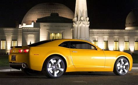 Bumblebee Transformers 2009 Chevrolet Camaro