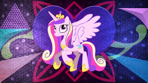 Safe Artist Laszlvfx Princess Cadance Pony Solo