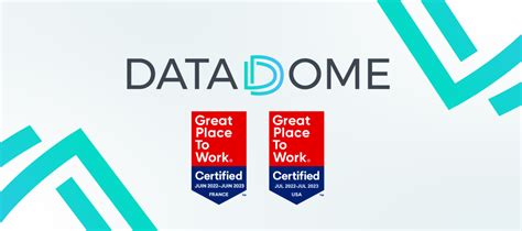 Datadome Is Certified™ As A Great Place To Work Ranks Among Top 3 Of Companies