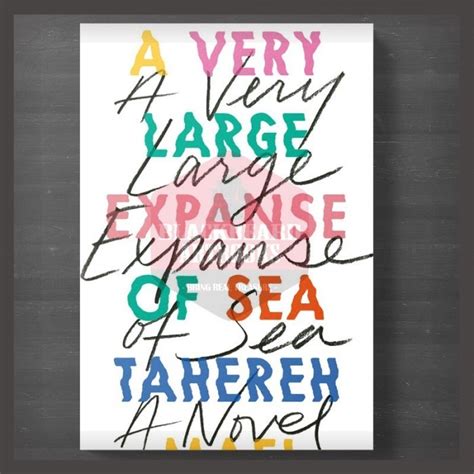 Jual Buku A Very Large Expanse Of Sea By Tahereh Mafi Ba Shopee