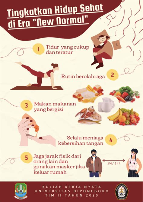 Gambar Pola Makan Sehat Bergizi Dan Seimbang Brain