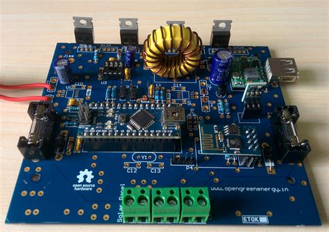 Mppt Solar Charge Controller Using Arduino Monitoring Solarquest In