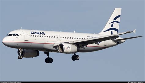 Sx Dvk Aegean Airlines Airbus A Photo By Kaan Can Ozdemir Id