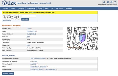 V Pis Z Katastru Nemovitost Zdarma N Vod Krok Za Krokem