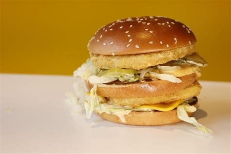 We Tried Mcdonalds New Chicken Big Mac Heres How It Tastes