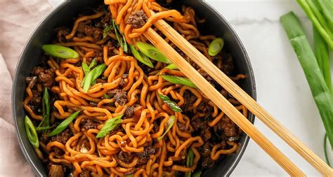 Beef And Shirataki Noodles Recipe Keto Friendly Lunch