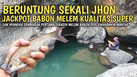 Spot Pegunungan A1 Melemnya Ugal Ugalan Mancing Wader Dan Melem Umpan