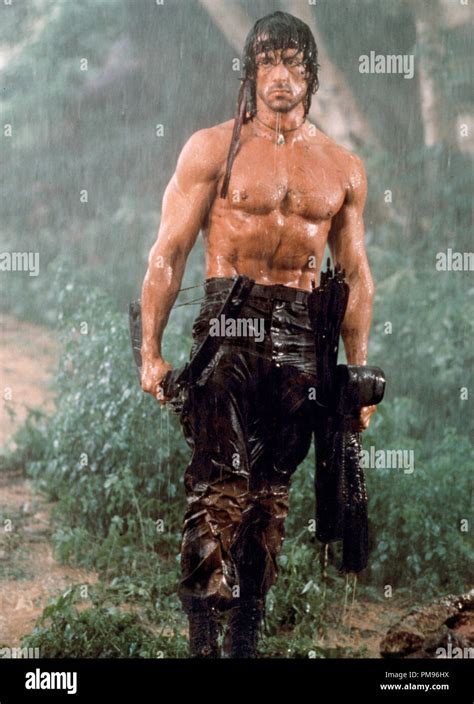 Studio Publicity Still From Rambo First Blood Part Ii Sylvester