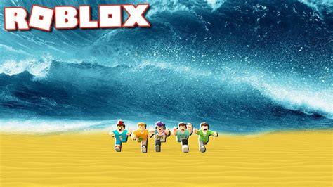 Roblox Tsunami