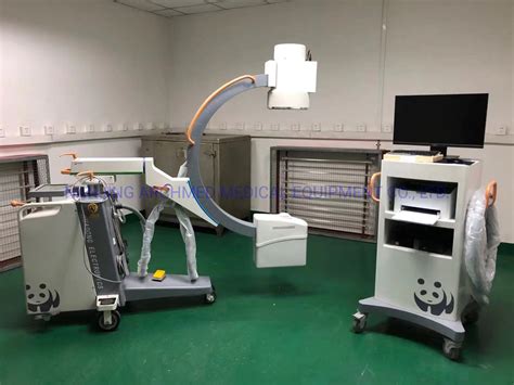 Medical Equipment High Frequency Mobile X Ray Machine C Arm Kw