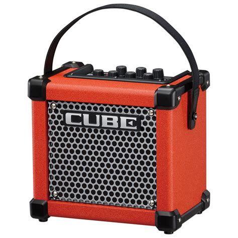 Roland Micro Cube Gx Guitar Amplifier Red At Gear Music Ie