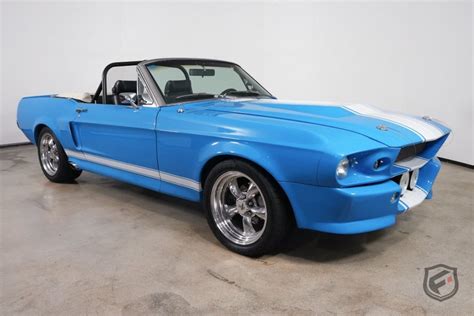 1967 FORD MUSTANG CONVERTIBLE for sale #380674 | Motorious