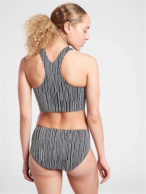 Conscious Crop Bikini Top D DD Athleta