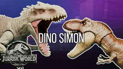 Caja De Dinosaurios Camp Cretaceous Dino Simon Jurassic World T