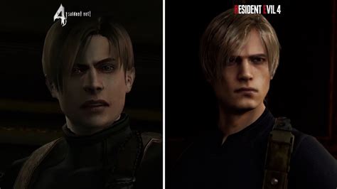 Resident Evil Remake Vs Original Side By Side Comparison All Ada