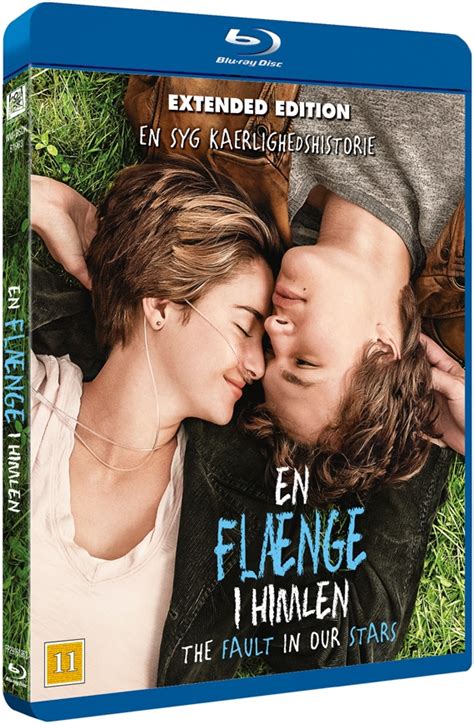 En Flænge I Himlen The Fault In Our Stars Blu Ray Film Køb billigt