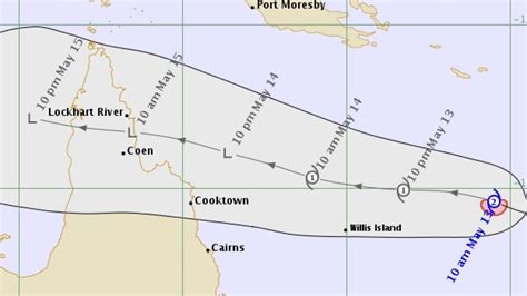 Cairns Cyclone Ann: experts surprised by rare May cyclone development ...