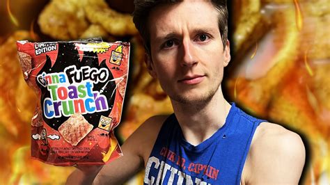 Spicy Cinnamon Toast Crunch Youtube