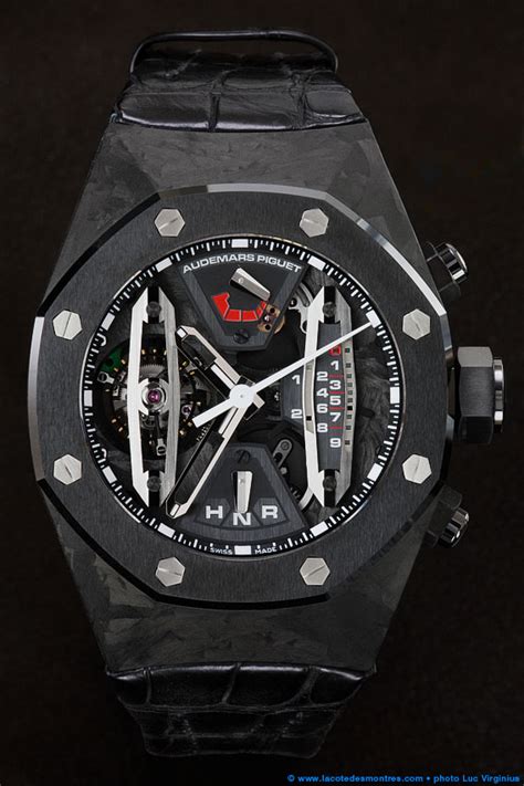 La Cote Des Montres Shooting De La Montre Audemars Piguet Tourbillon