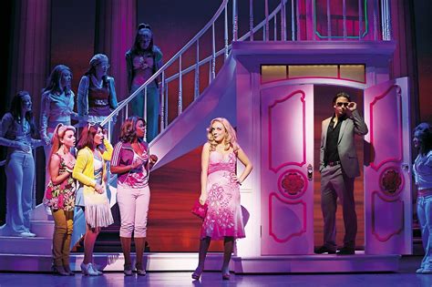 Legally Blonde at The Savoy Theatre - Thoroughly Modern Milly | Legally ...