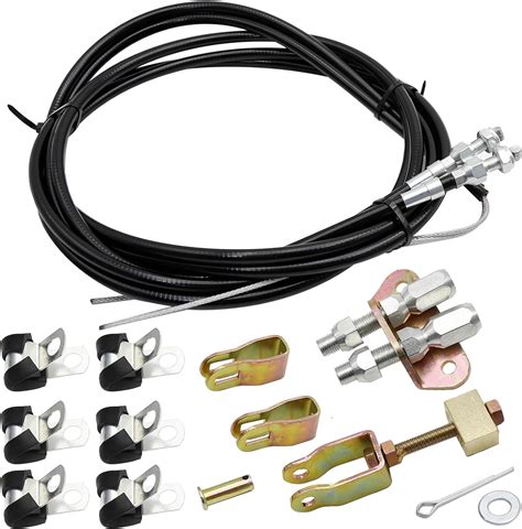 Vkinman Universal Parking Brake Cable Complete Kit 330 9371 Emergency