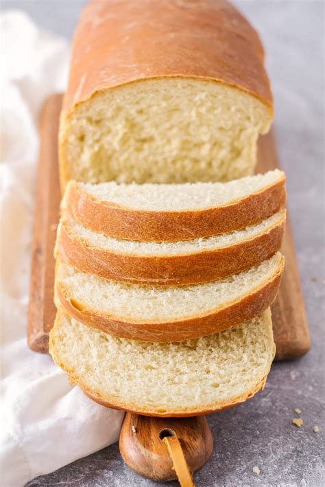 White Bread Recipe Just 5 Ingredients Lil Luna