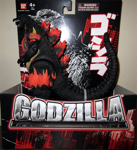 Burning Godzilla Figure 2012 Bandai Creation