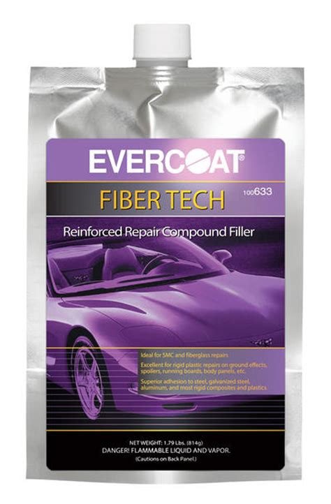 Evercoat Fib 633 Fiber Tech Fiberglass Reinforced Body Filler 20 Oz