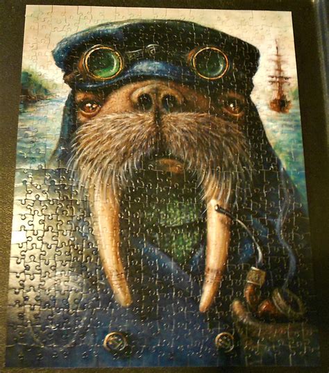 Puzzle Samuel By Jayne Siroshton Rookscroft And Company 504 Pieces