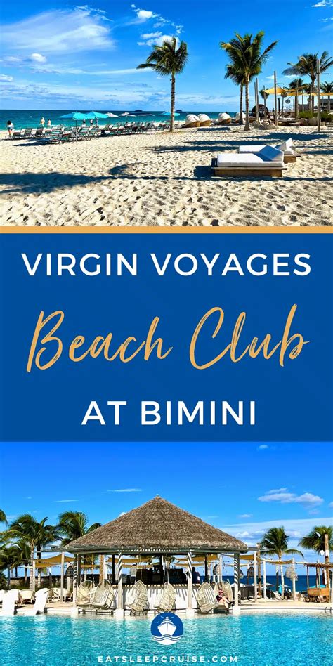 Everything You Need to Know About the Beach Club at Bimini