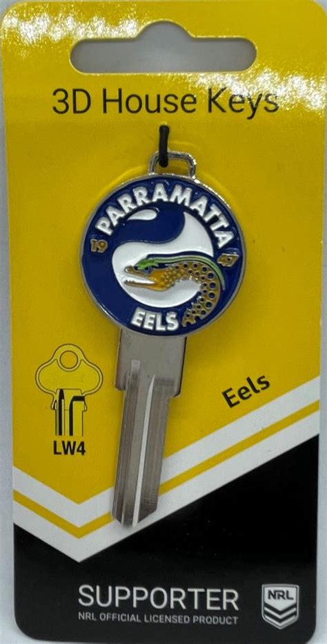 Parramatta Eels D House Key Lw Elocksmith Pty Ltd