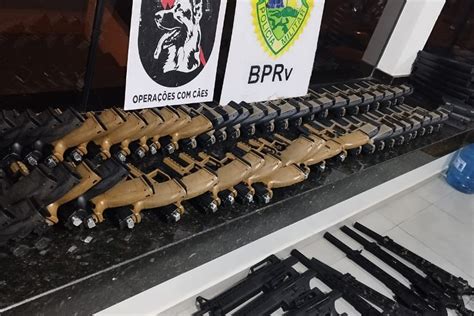 Operação Da Pm Resulta Na Apreensão De 161 Armas Maior Volume Da