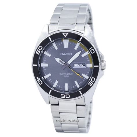 Casio Analog Quartz Mtd D Avdf Mtd D Avdf Men S Watch