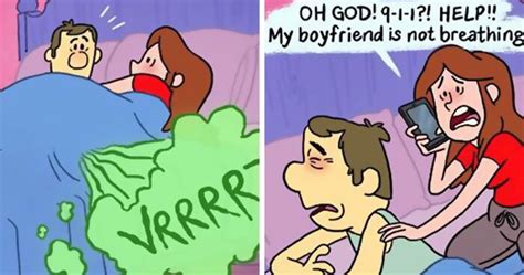 Artist Creates Fun Comics With Unpredictable Endings That Poke Fun At