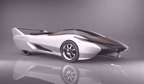 Passion For Luxury : Flying Car Prototype Takes to the Skies