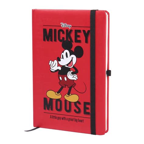 Disney Mickey Mouse Notebook A5 Game24u