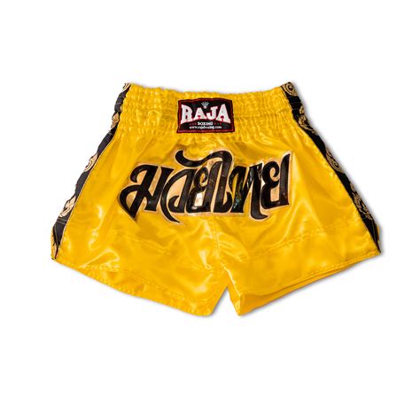 Classic Muay Thai Shorts Raja Boxing Thailand