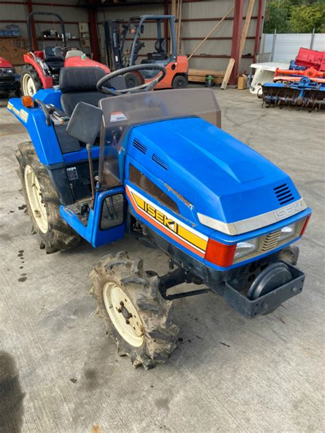 Iseki Tu F Used Compact Tractor Khs Japan