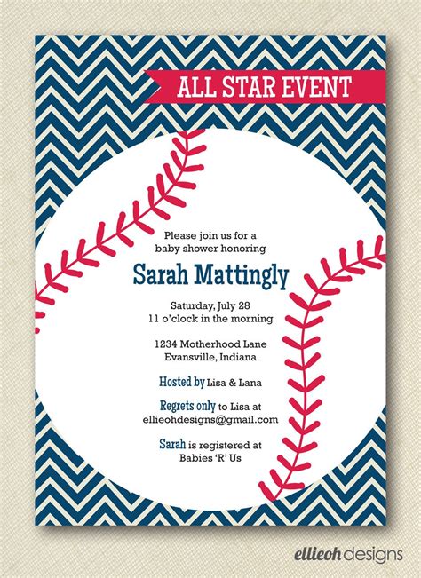 Free Printable Baseball Birthday Invitations | FREE Printable Birthday Invitation Templates ...