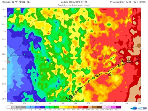 Chuva Volumosa Atingir S O Paulo E Rio De Janeiro Frente Fria