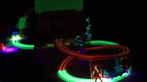 Thomas And Friends HYPERGLOW Station Trackmaster Glows In The Dark