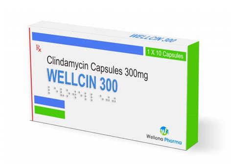 Clindamycin Capsules Manufacturer & Supplier India.