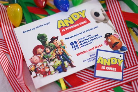 Andy’s Toy Story Themed Party – 1st Birthday | Party Doll Manila