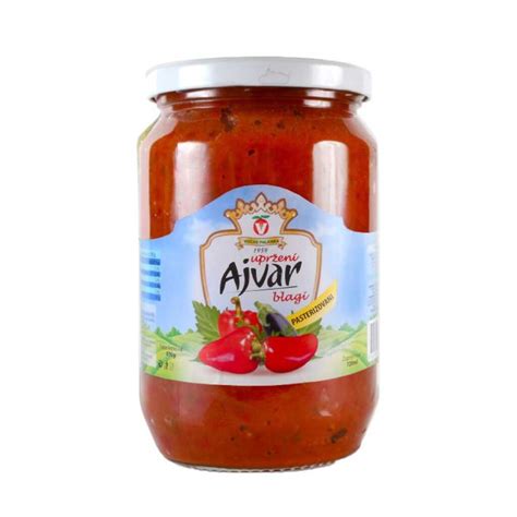 Voćar Blagi Ajvar Corp JVJV