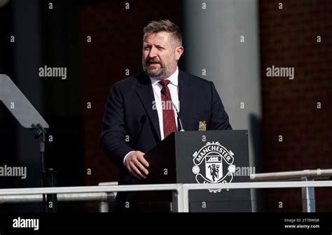 File Photo Dated 03 05 2023 Of Manchester United Chief Executive