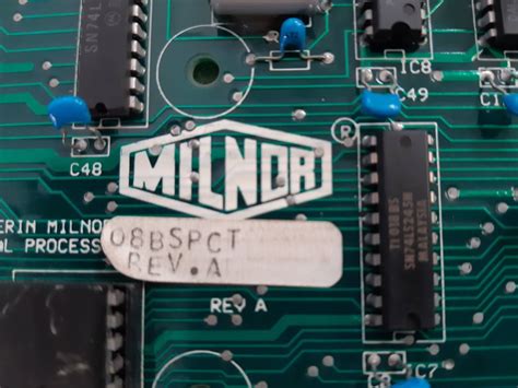 MILNOR 08BSPCT PROCESSOR CARD Aeliya Marine