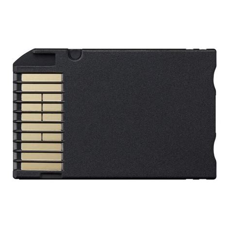 Sony MS PRO-HG Duo 4 - Fiche technique - 01net.com