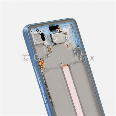 OEM OLED Display LCD Touch Screen Digitizer Frame For Samsung Galaxy