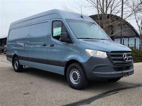 New 2024 Mercedes Benz Sprinter 2500 2500 High Roof 4 Cyl Diesel Ho Cargo Van 170 In Loveland