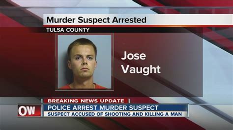 Suspect In Thursday N Tulsa Murder Arrested Youtube